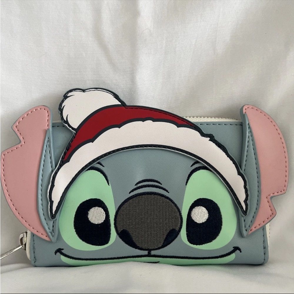 Disney Loungefly Stitch Backpack and Wallet Set - Picture 6 of 8